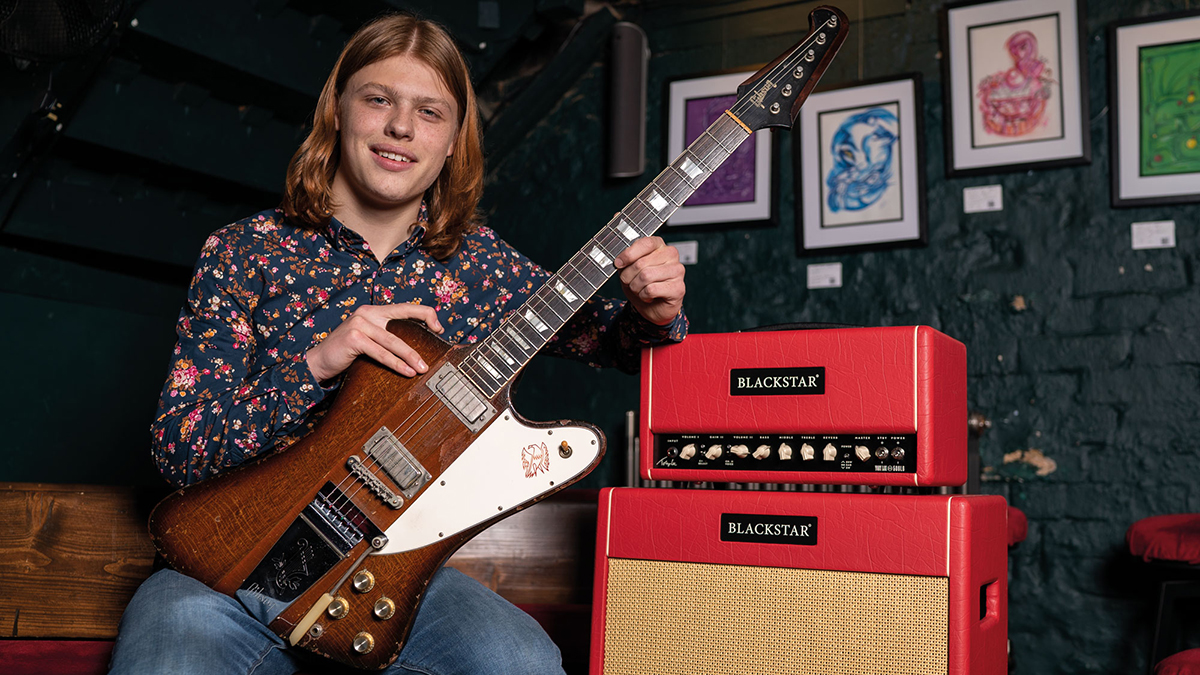 Toby Lee's Blackstar signature guitar amp