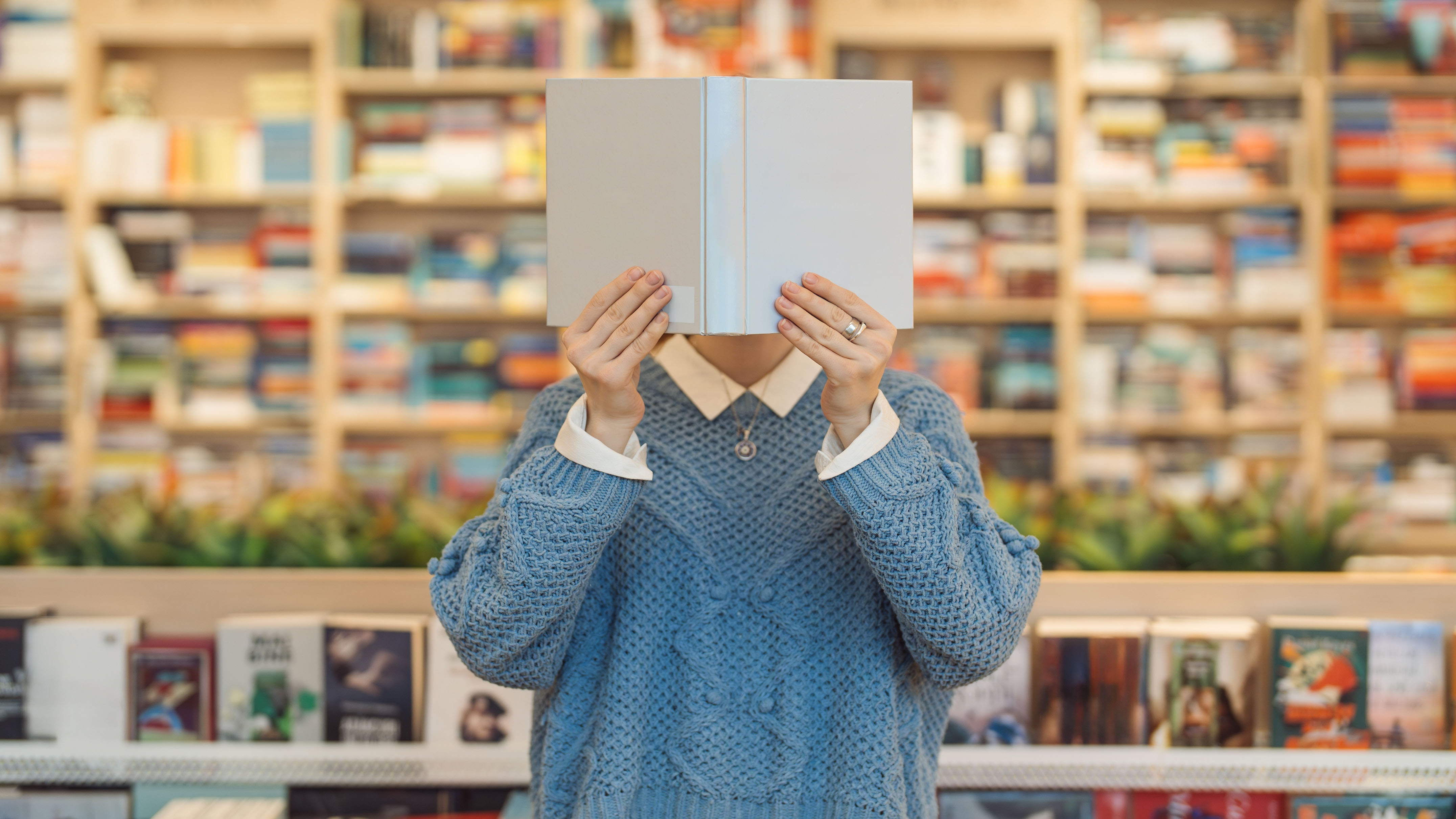 reading books