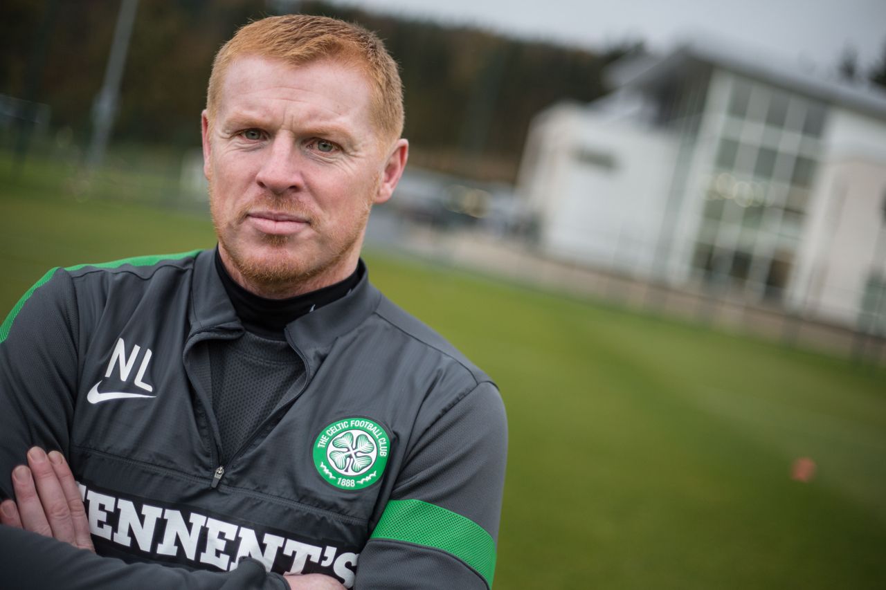 Celtic manager Neil Lennon, 2013