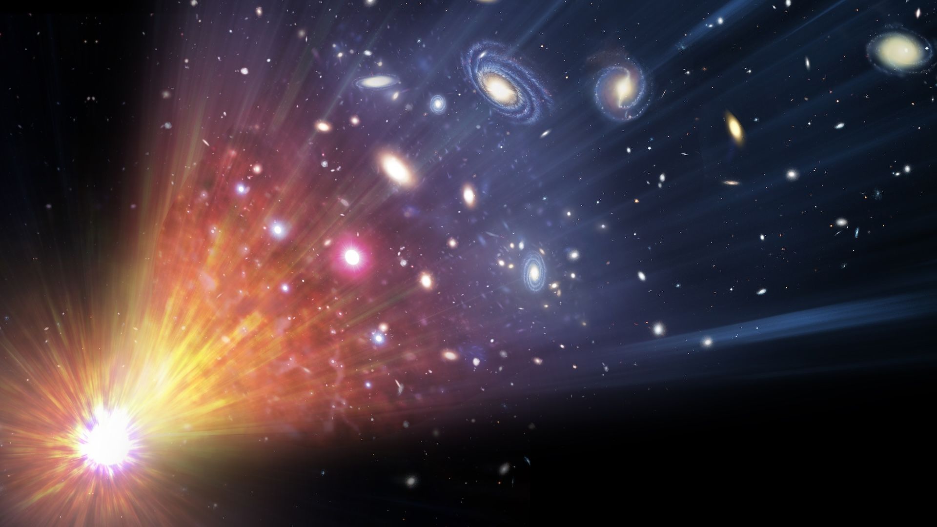 The universe may end in a 'Big Freeze,' holographic model of the universe  suggests | Live Science