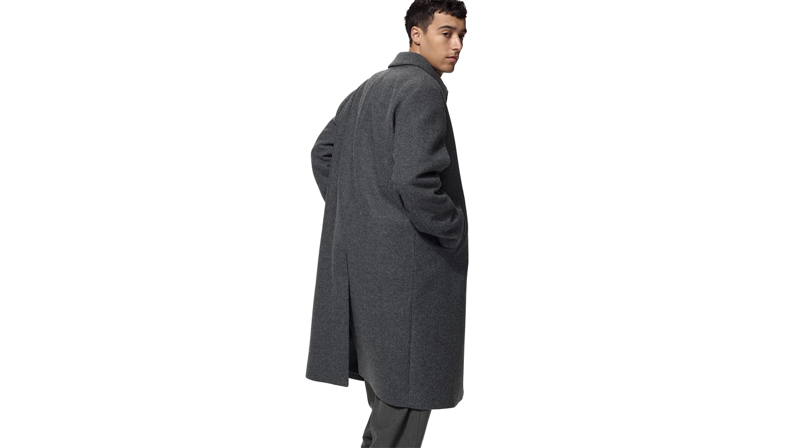 Uniqlo Balmacaan Overcoat