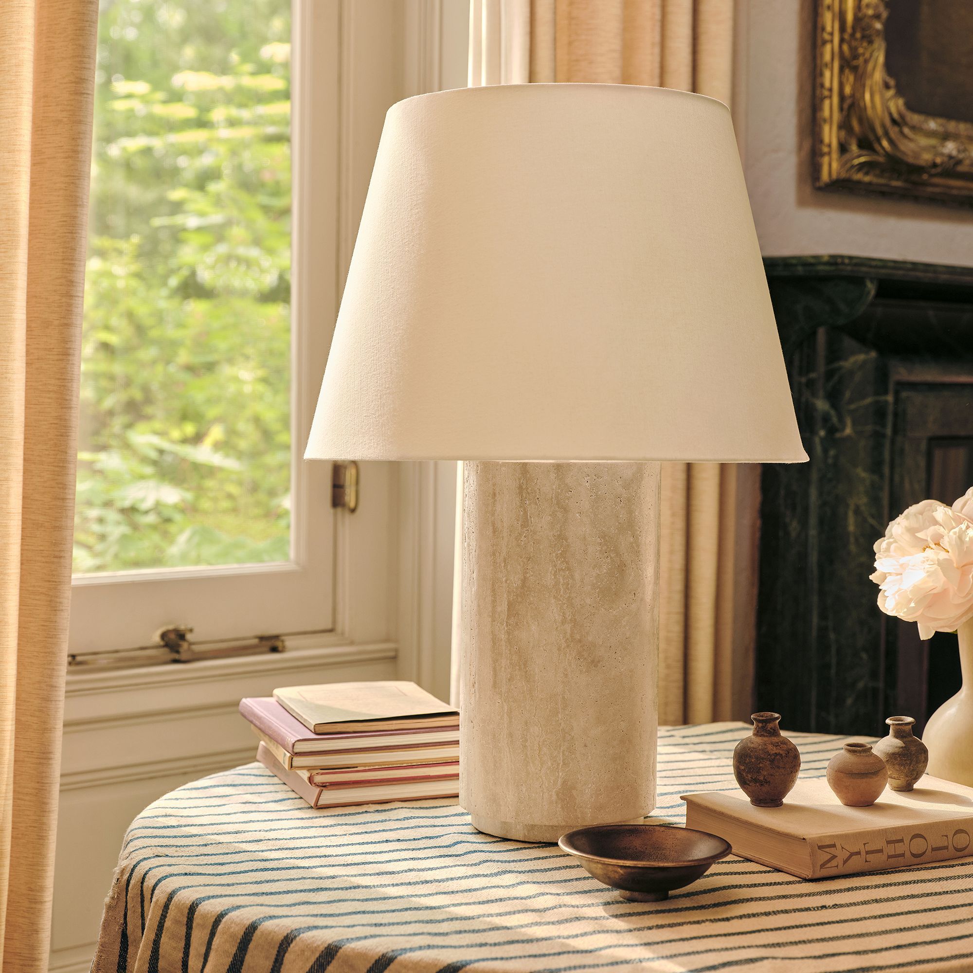 west elm lamp