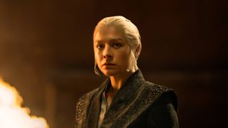 Emma D'Arcy as Rhaenyra Targaryen in House of the Dragon season 3