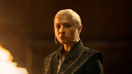 Emma D'Arcy as Rhaenyra Targaryen in House of the Dragon season 3