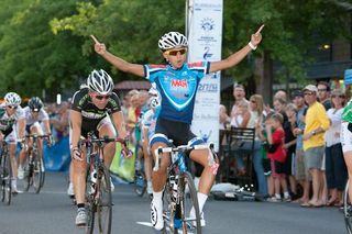 Downtown Bend criterium - Dominguez back to winning ways in the US