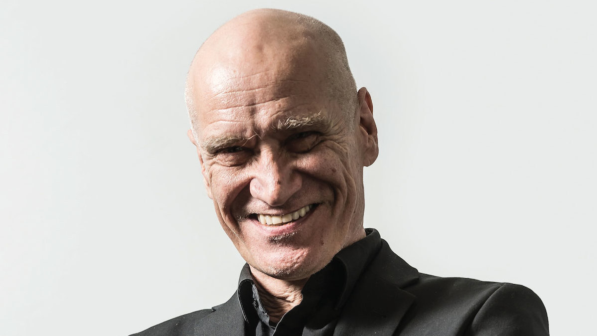 Former Dr Feelgood guitarist Wilko Johnson smiling