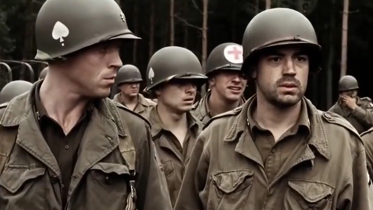 32 Moments In Band Of Brothers That Bring A Tear To My Eye