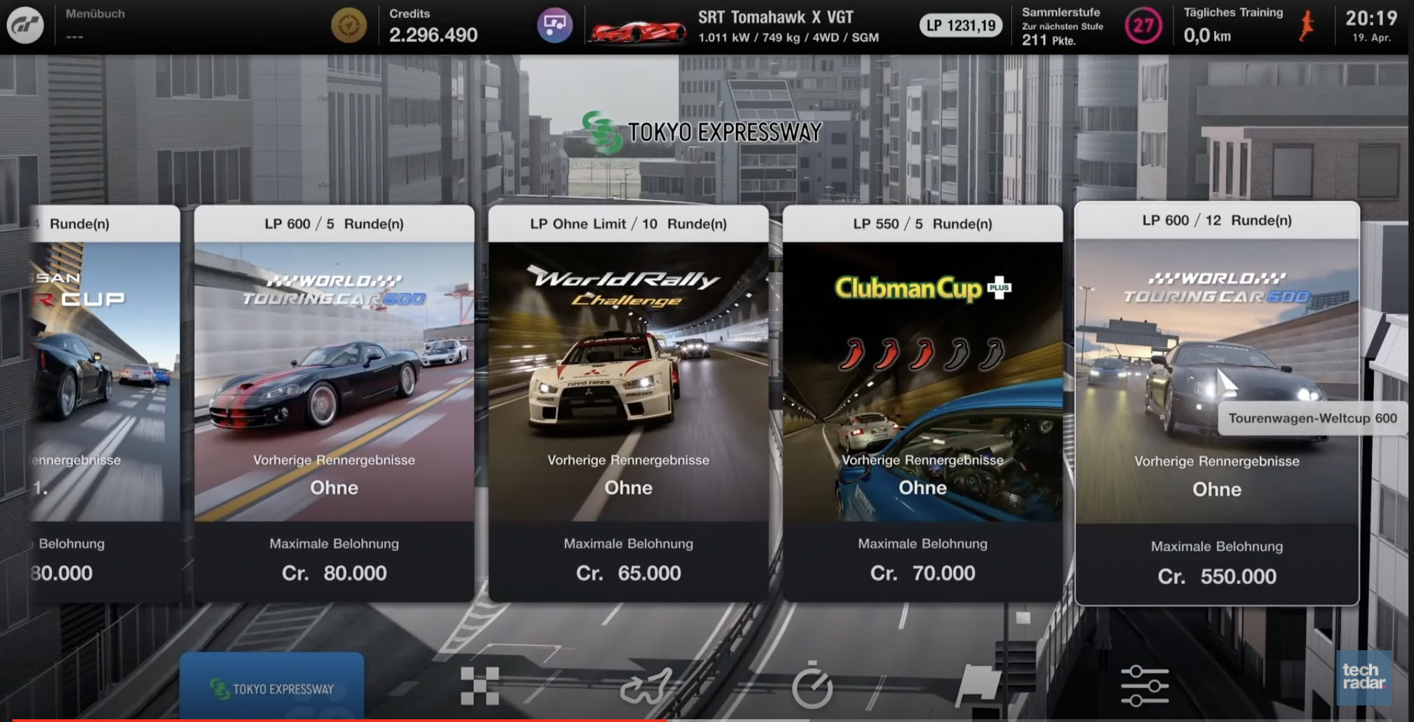 GT7 600 Cup
