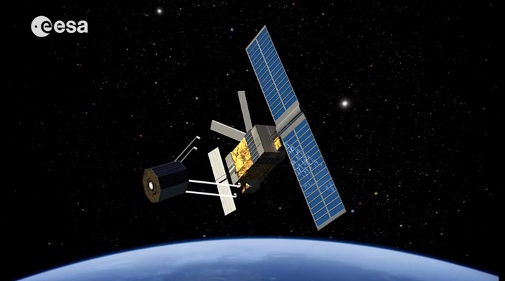 The ESA plans to launch a satellite in 2023 to capture abandoned space junk drifting through space and bring it down to where it can safely burn up in Earth&#039;s atmosphere.