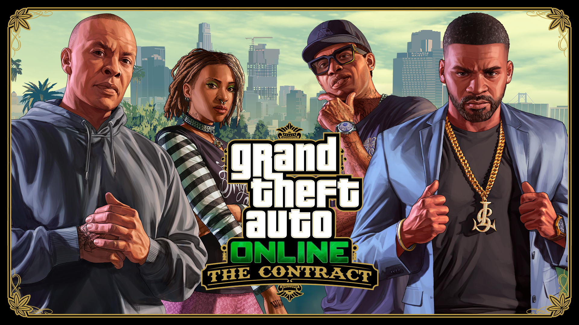 GTA unveils The Contract starring Dr Dre and Franklin from GTA 5 | GamesRadar+