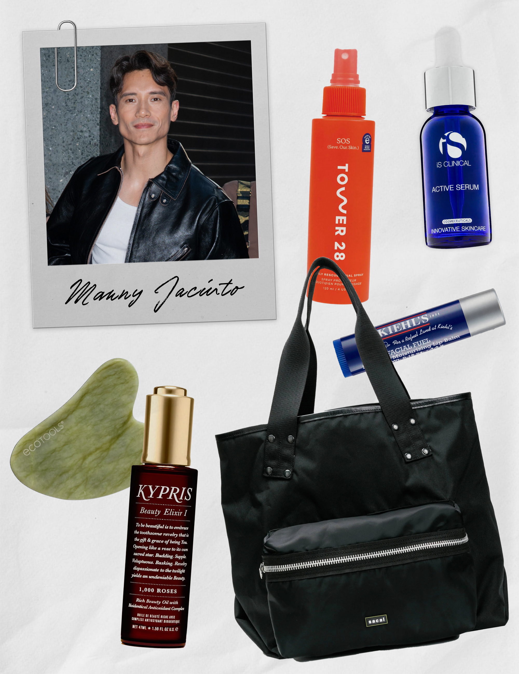 Manny Jacinto&#039;s beauty essentials