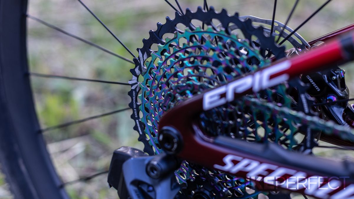 Laura Stigger's Specialized S-Works Epic