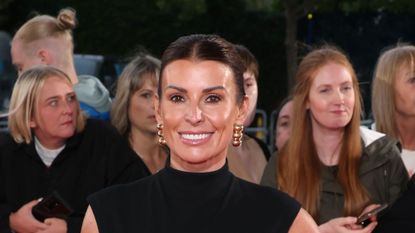 Coleen Rooney at the NTA's on September 10, 2025 in London, England