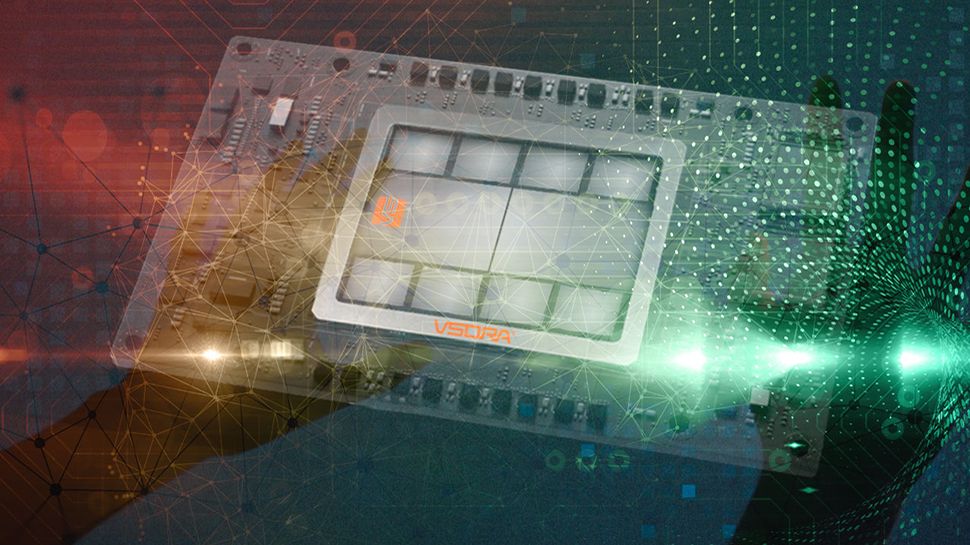 AI inference chip