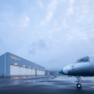 Bombardier Aircraft Assembly Centre, Toronto, NEUF architect(e)s