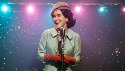 THE MARVELOUS MRS. MAISEL 2017 Amazon Studios TV series with Rachel Brosnahan