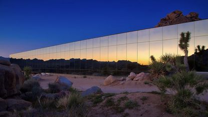 california desert architecture the invisible house joshua tree