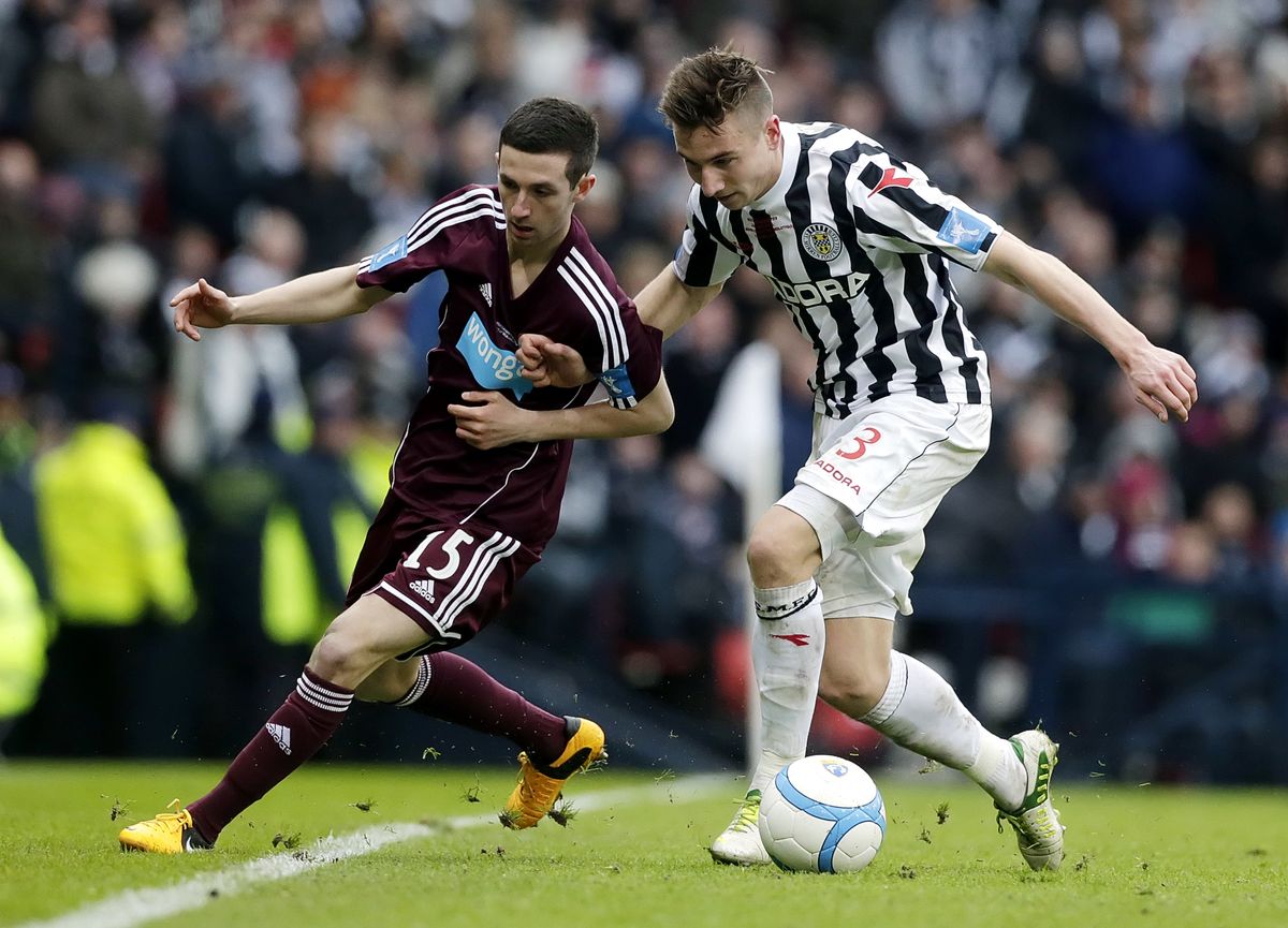 Soccer – Scottish Communities League Cup – Final – St Mirren v Heart of Midlothian – Hampden Park