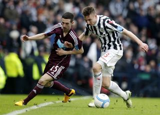 Soccer – Scottish Communities League Cup – Final – St Mirren v Heart of Midlothian – Hampden Park