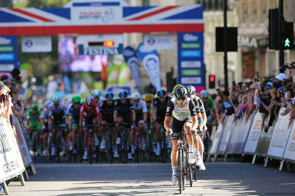 Johann Van Zyl doing the work for Dimension Data