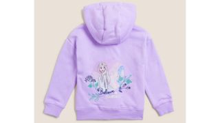 Cotton Rich Disney Frozen™ Hoodie from M&S - best kids' hoodies 2022