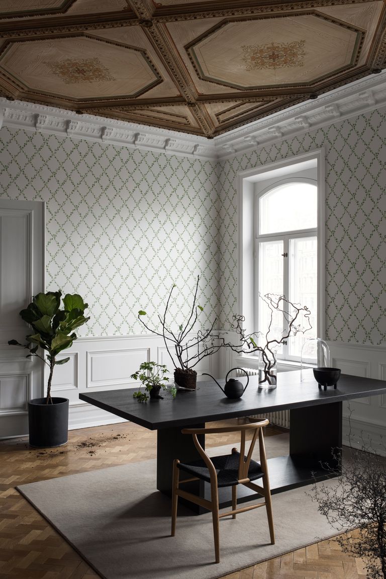 18 beautiful botanical wallpaper ideas Real Homes