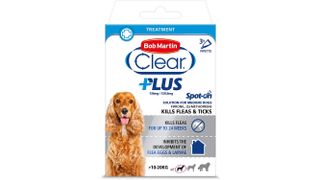 Bob Martin Clear Plus Flea medication for dogs