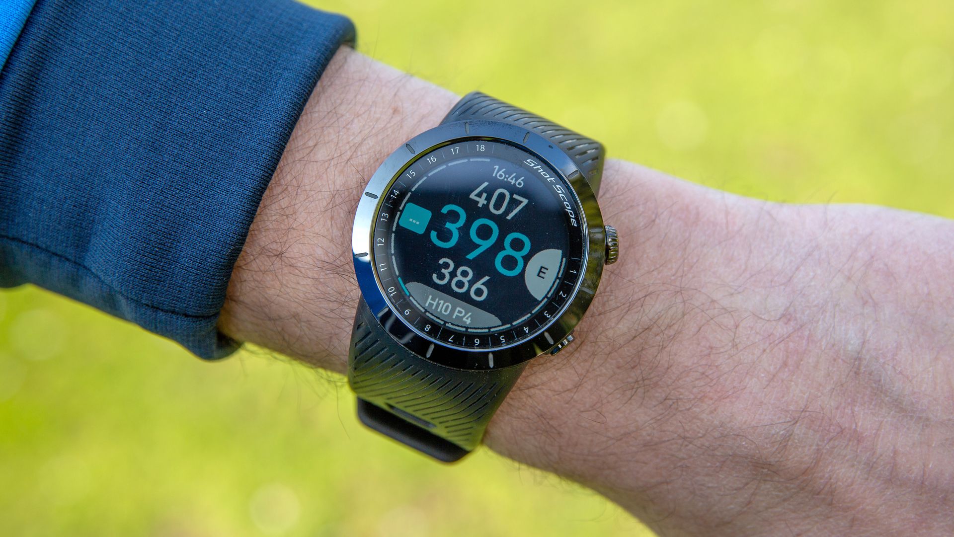 Shot Scope X5 GPS Watch Review Golf Monthly