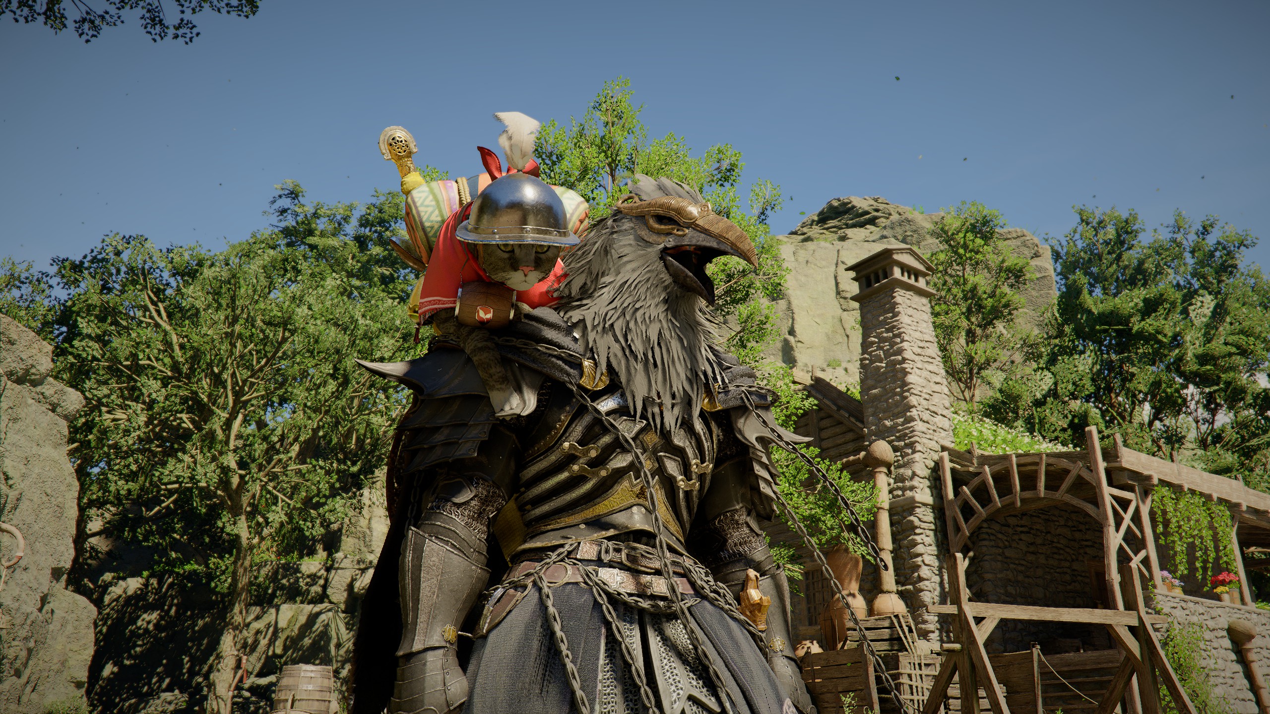 Crimson Desert - Cat