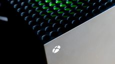 Xbox Series X shot from above