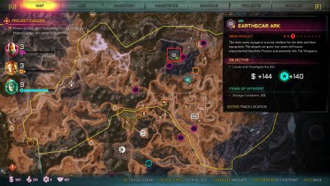 Rage 2 Ark Locations Find Them All With Our Map And Guide Pc Gamer