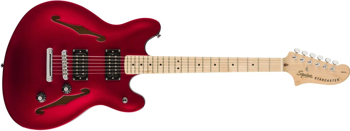 Fender Squier Starcaster Summer NAMM electric guitars