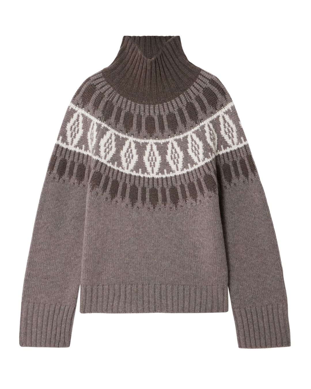 Arch44 Fair Isle Cashmere Sweater