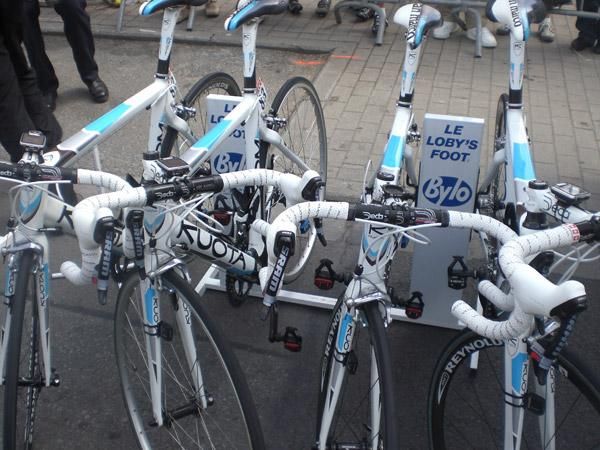 AG2R's bikes