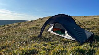 Nortent Vern 1 four-season tent pitched in field