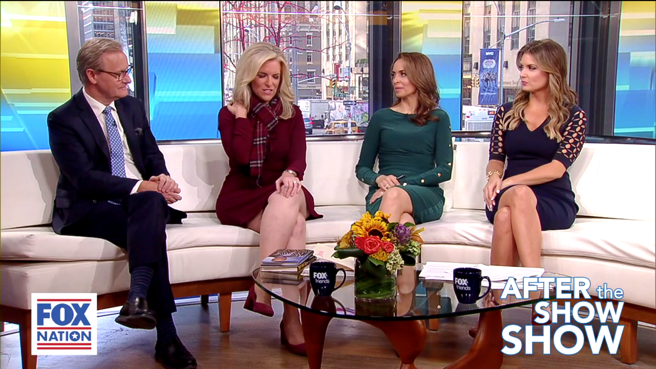 Fox and Friends hosts.