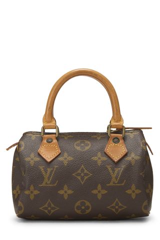 Monogram Canvas Hl Speedy Mini