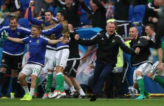 Michael O’Neill took Northern Ireland into the knockout stages at Euro 2016