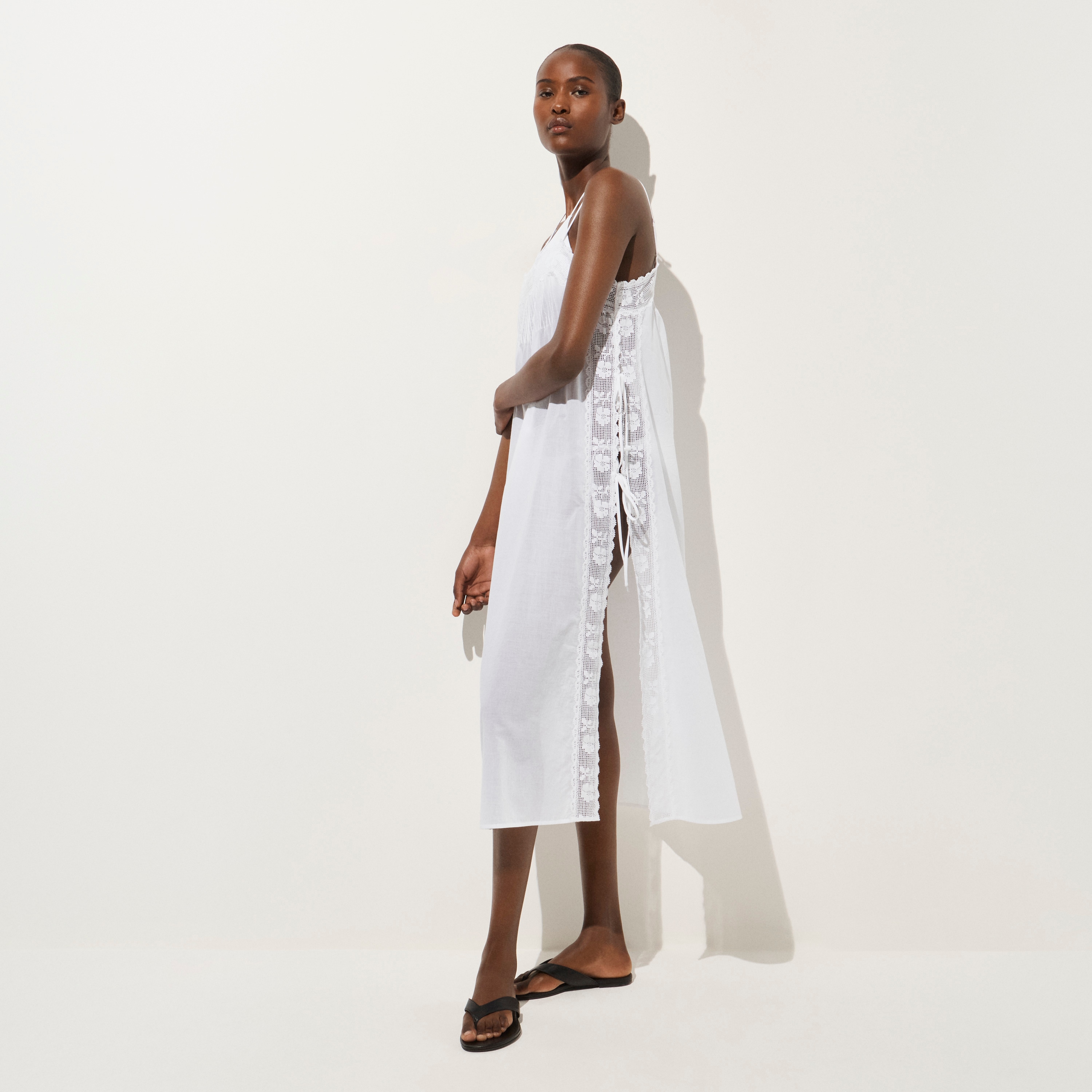 Side-Tie Tunic Dress