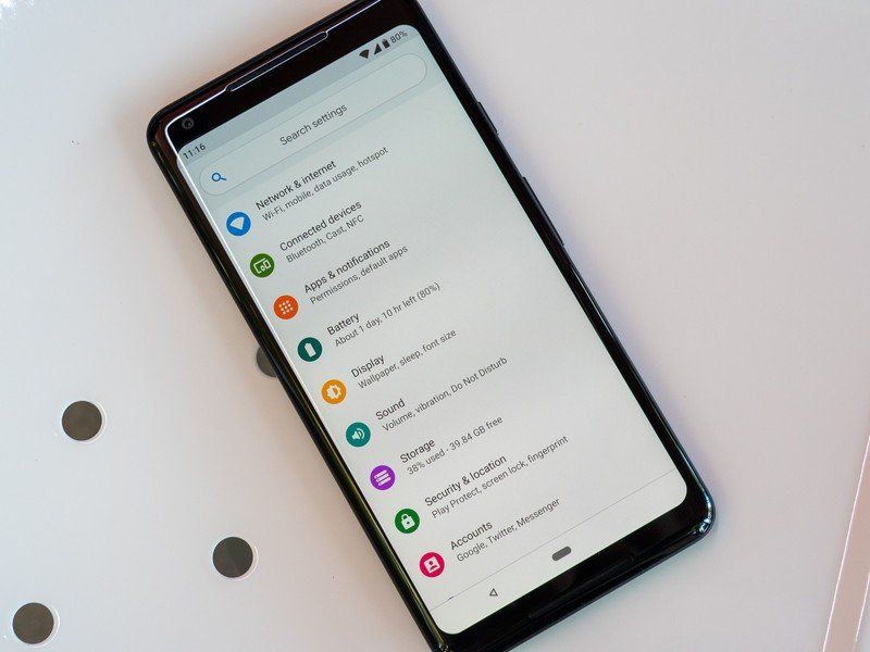 Google makes two different versions of Android and they're both equally ...