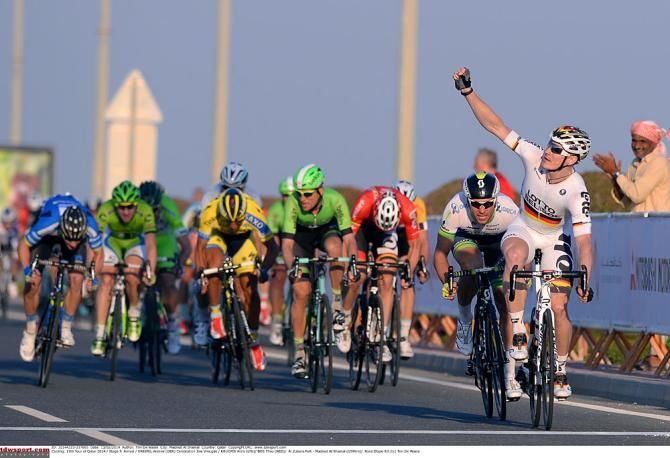 Andre Greipel triumphs in stage 5