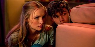 Olivia Dejonge and Levi Miller in Better Watch Out