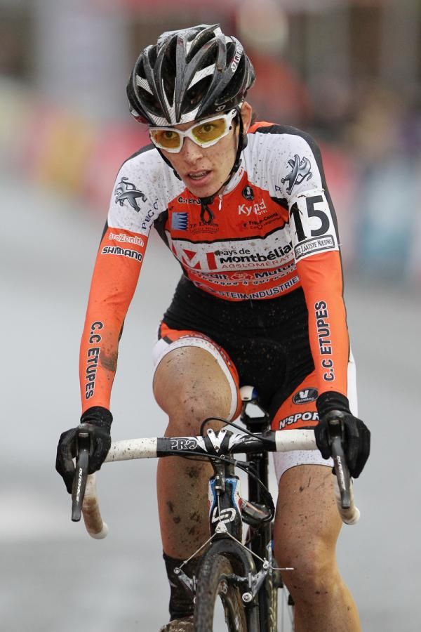 Lucie Chainel-Lefevre had no answer to Vos