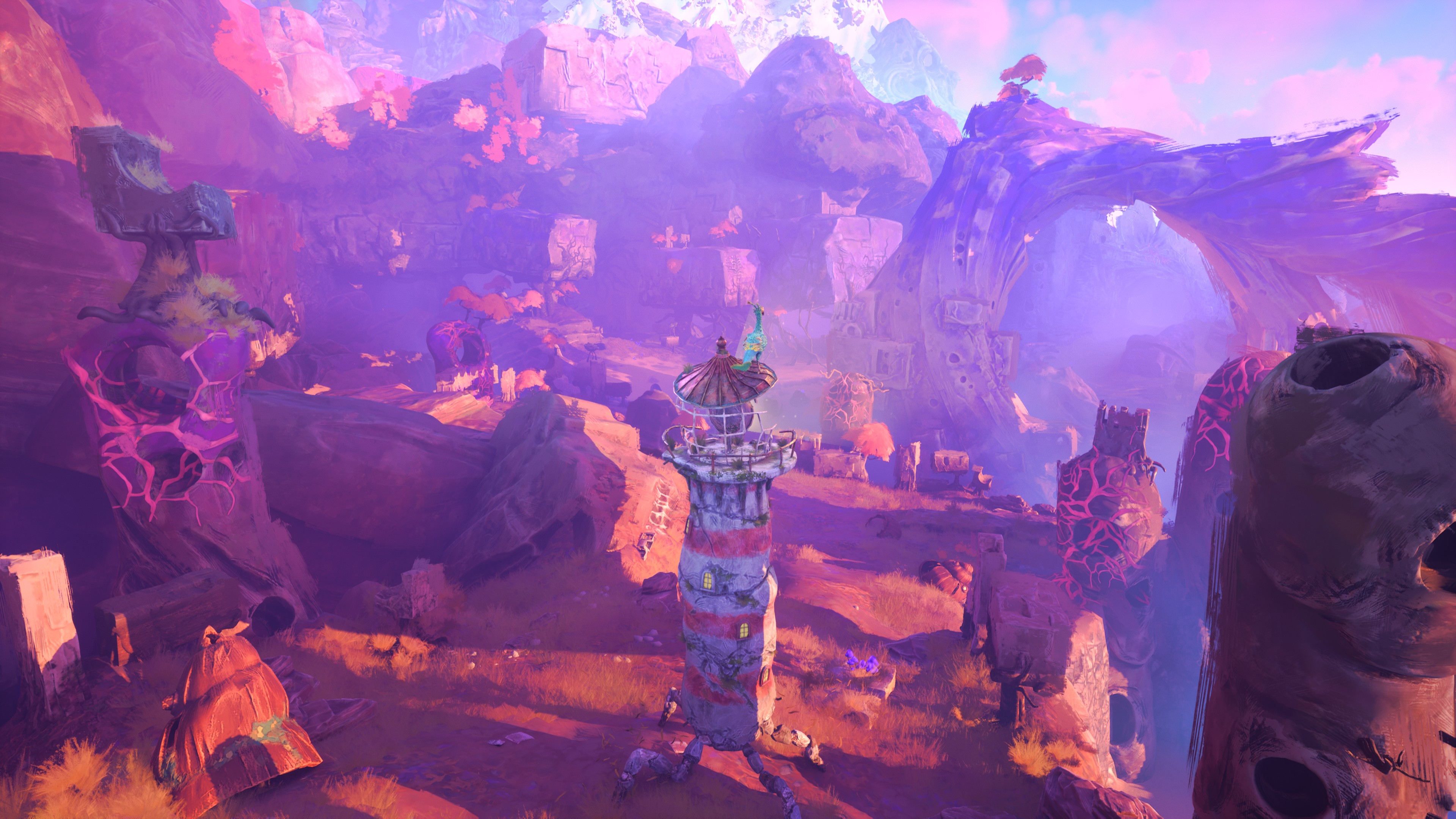 an screenshot taken from Keeper on Xbox Series X