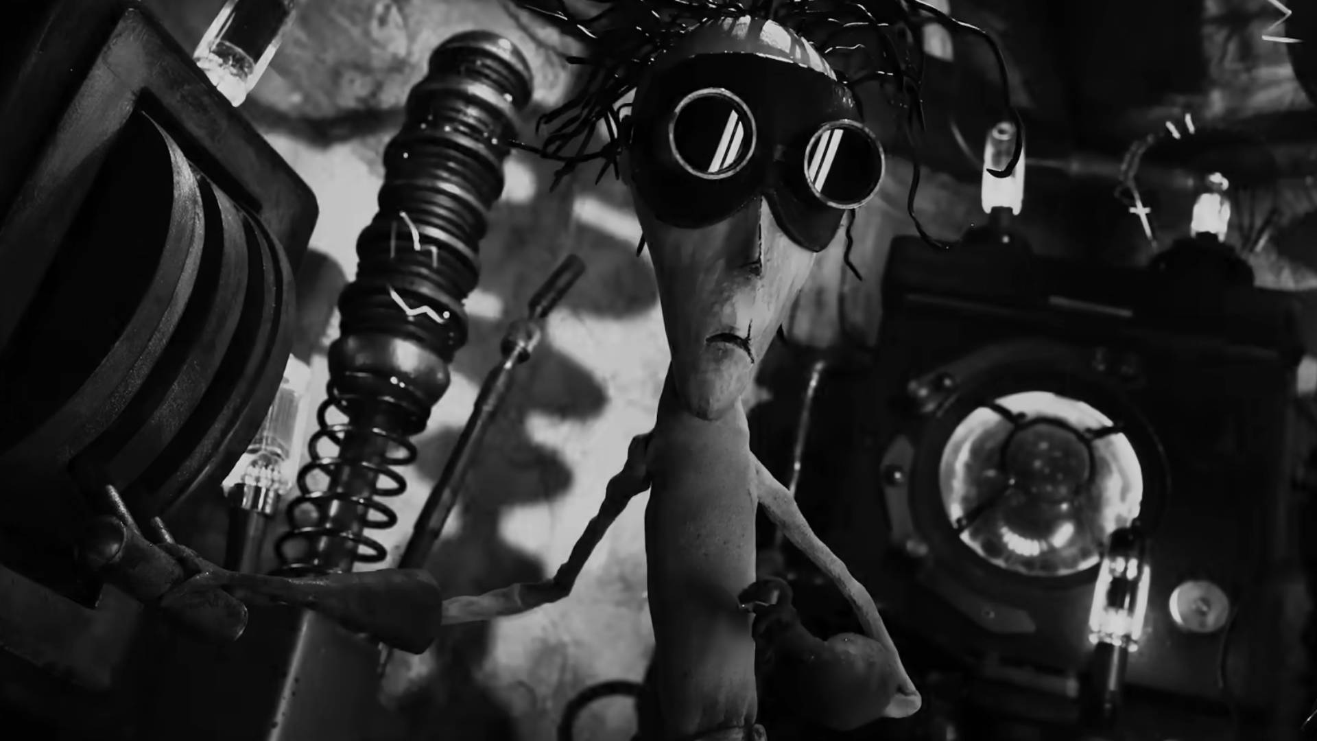 Wednesday season 2 stop motion sequence