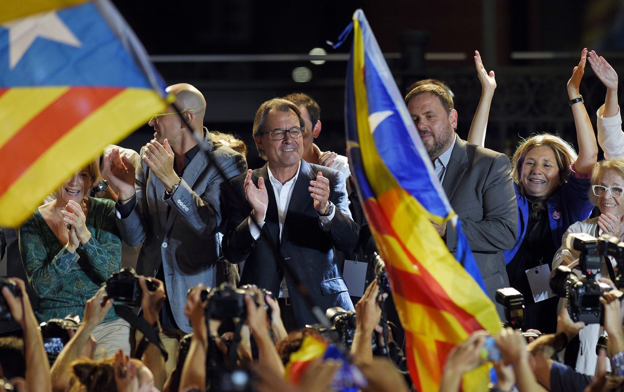 Catalan nationalists won a majority of seats in regional elections on Sunday