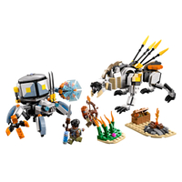 Aloy & Varl vs. Shell-Walker & Sawtooth-Price: - Ages: - Pieces: - Minifigures: - Item Number: 