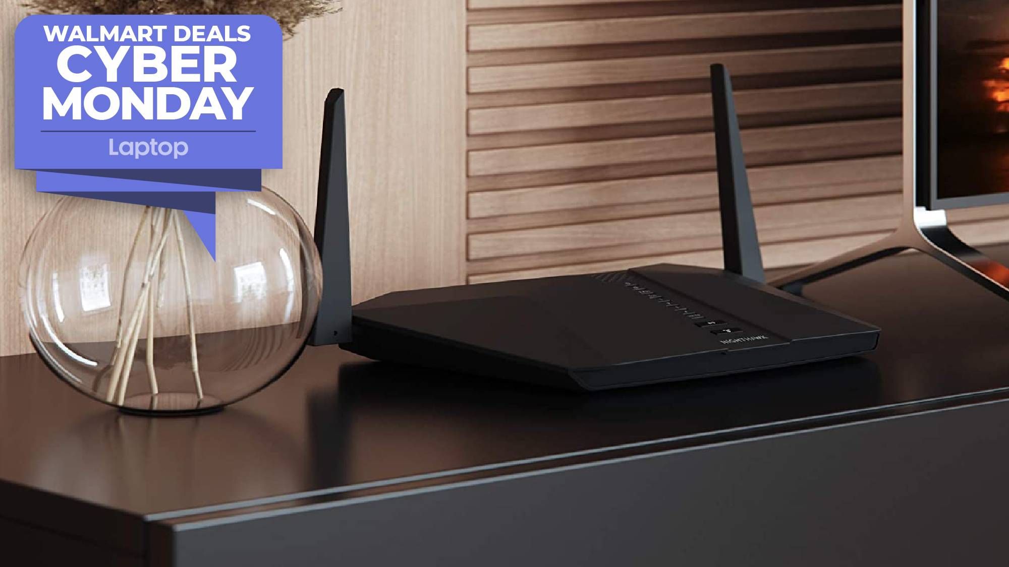 Cyber Monday deal takes $70 off Netgear Nighthawk WiFi router | Laptop Mag
