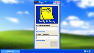 Emily Is Away is about those relationships we made through long nights of baring our souls through a keyboard.