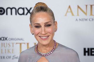US actress Sarah Jessica Parker attends HBO Max's "And Just Like That" New York Premiere at the Museum of Modern Art (MoMA) on December 8, 2021 in New York City. (Photo by KENA BETANCUR / AFP) (Photo by KENA BETANCUR/AFP via Getty Images)